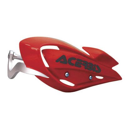 Acerbis Uniko ATV Handguards Red